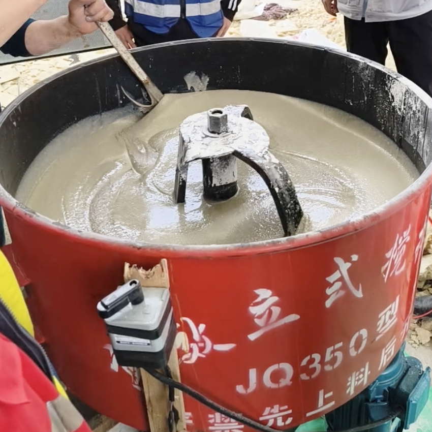 清新汽轮机余热压缩机导热油设备底座耐高温环氧树脂灌浆料