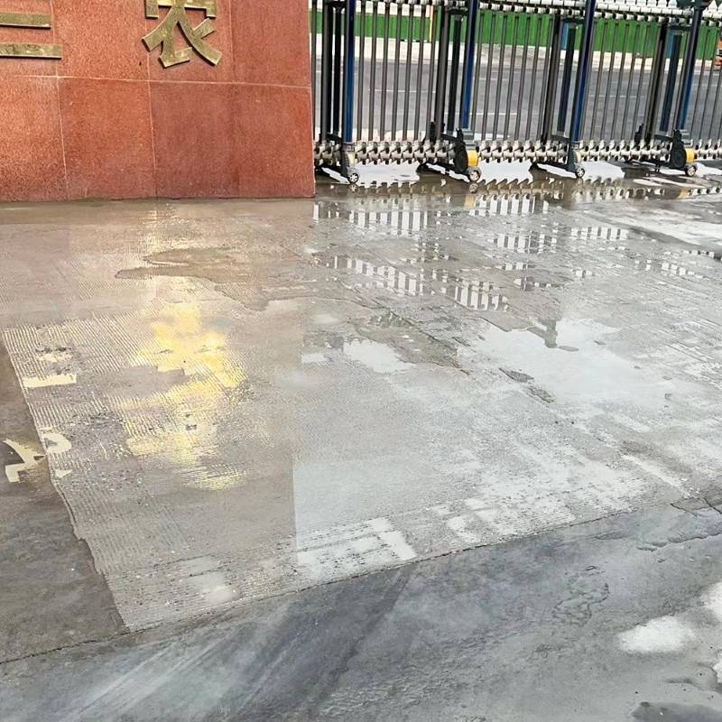 清新水泥路面翻新砂浆